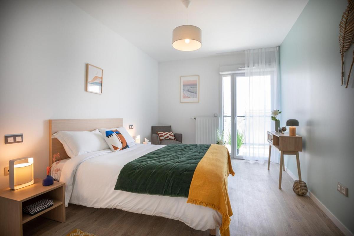 Aparthotel Oh Activ Cergy Exterior foto