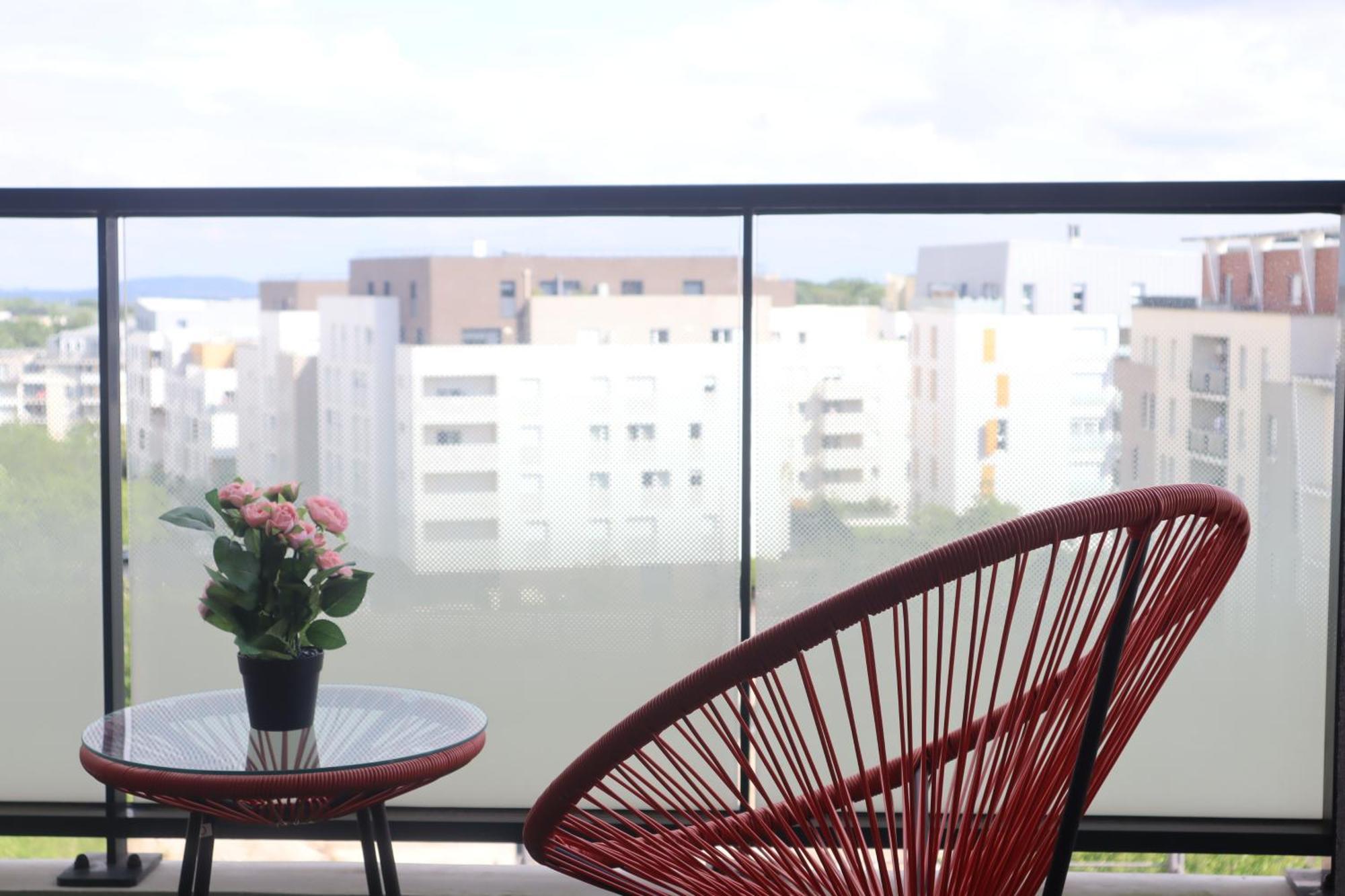 Aparthotel Oh Activ Cergy Exterior foto